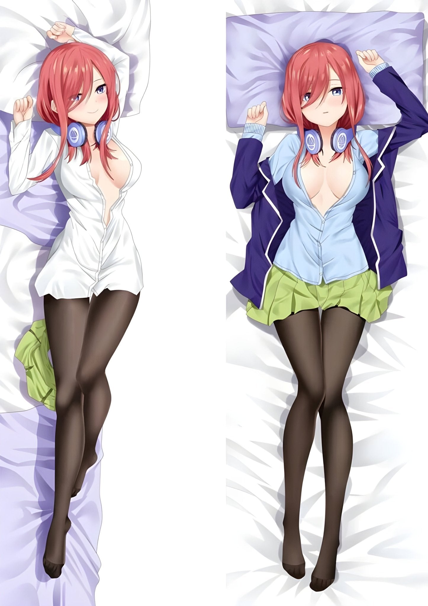 Miku Nakano Quintuplets pillow cover