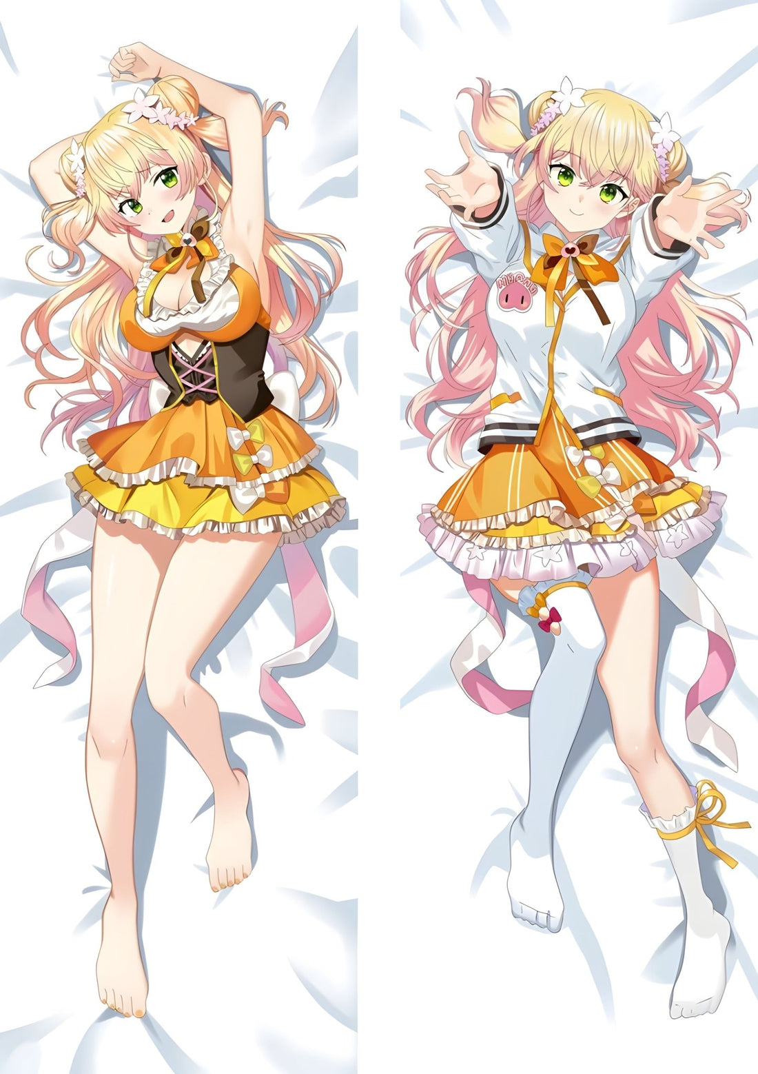 Momosuzu Nene / Vtube / Body Pillow Cover - PillowHub 50x150 PEACH SKIN