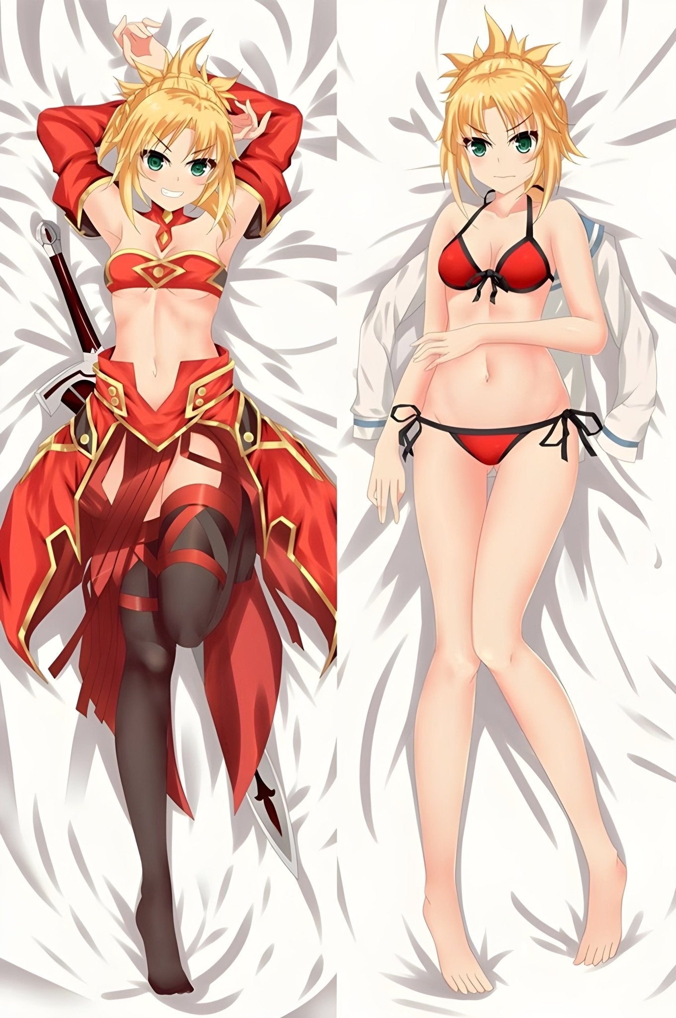 Mordred / Fate Series / Body Pillow Cover - PillowHub 50x150 PEACH SKIN