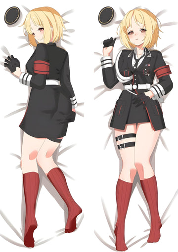 MP40 / Girls Frontline / Body Pillow Cover - PillowHub 50x150 PEACH SKIN