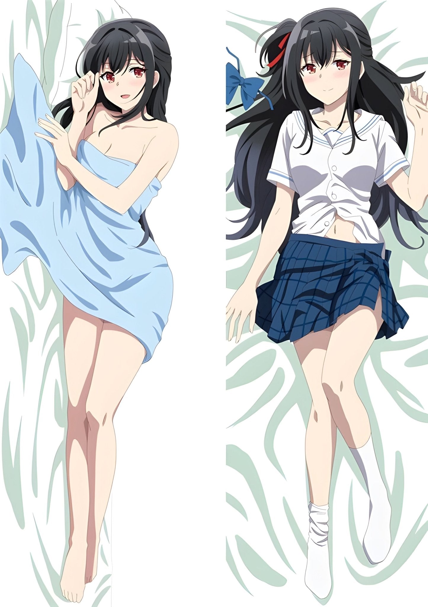 Nagisa Natsunagi / The Detective Is Already Dead / Body Pillow Cover - PillowHub 50x150 PEACH SKIN