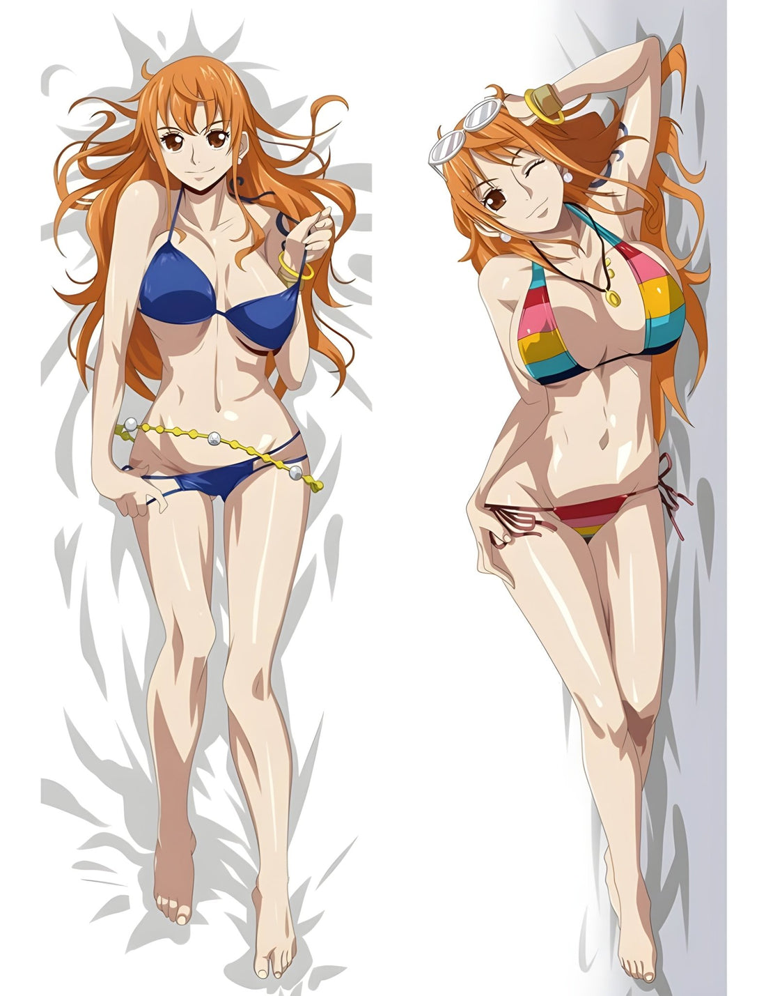 Nami / One Piece / Body Pillow Cover - PillowHub 50x150 PEACH SKIN