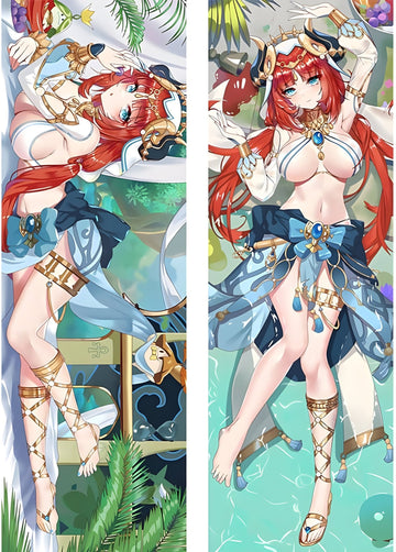 Nilou / Genshin Impact / Body Pillow Cover - PillowHub 50x150 PEACH SKIN