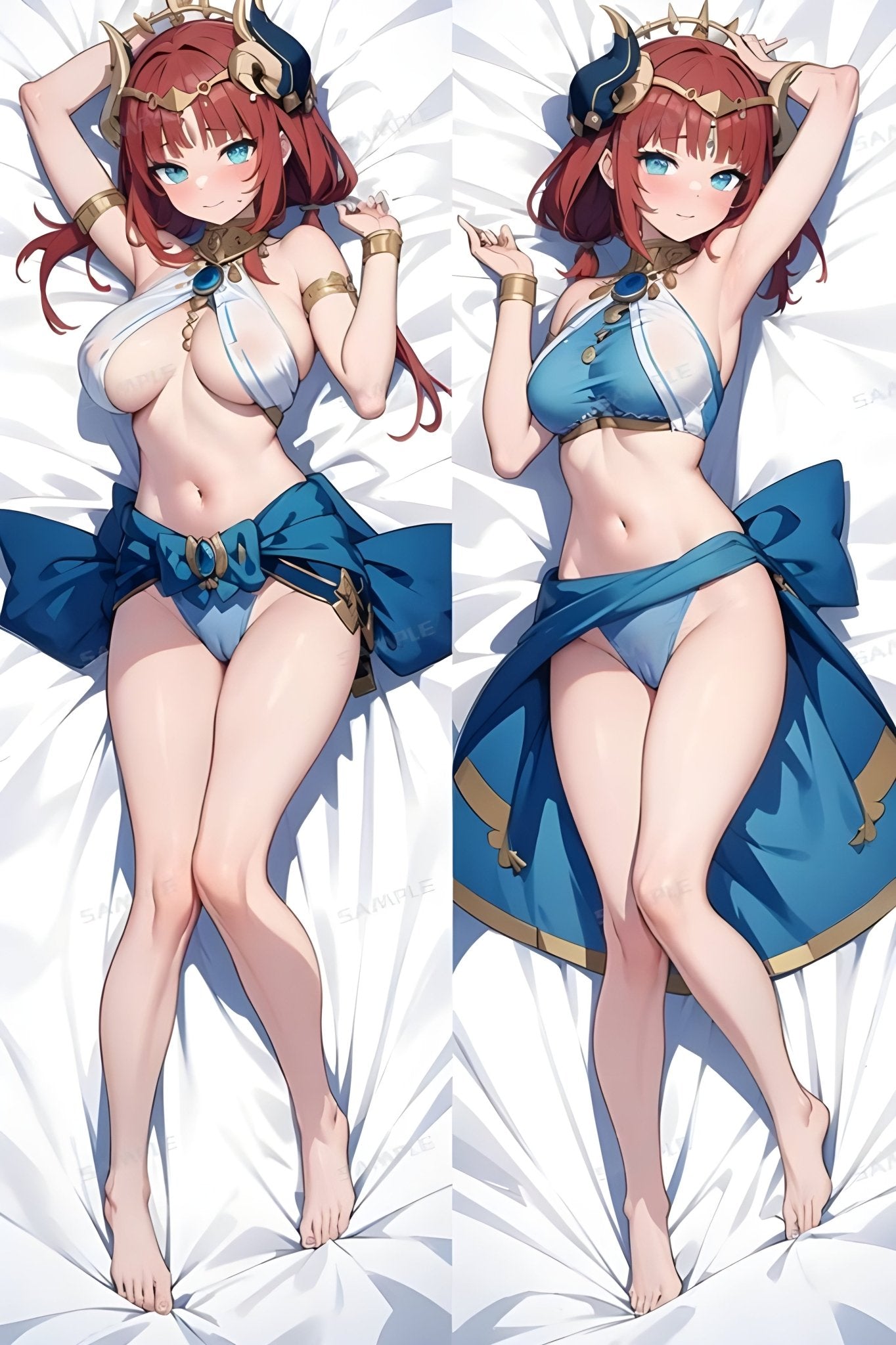 Nilou / Genshin Impact / Body Pillow Cover - PillowHub 50x150 PEACH SKIN