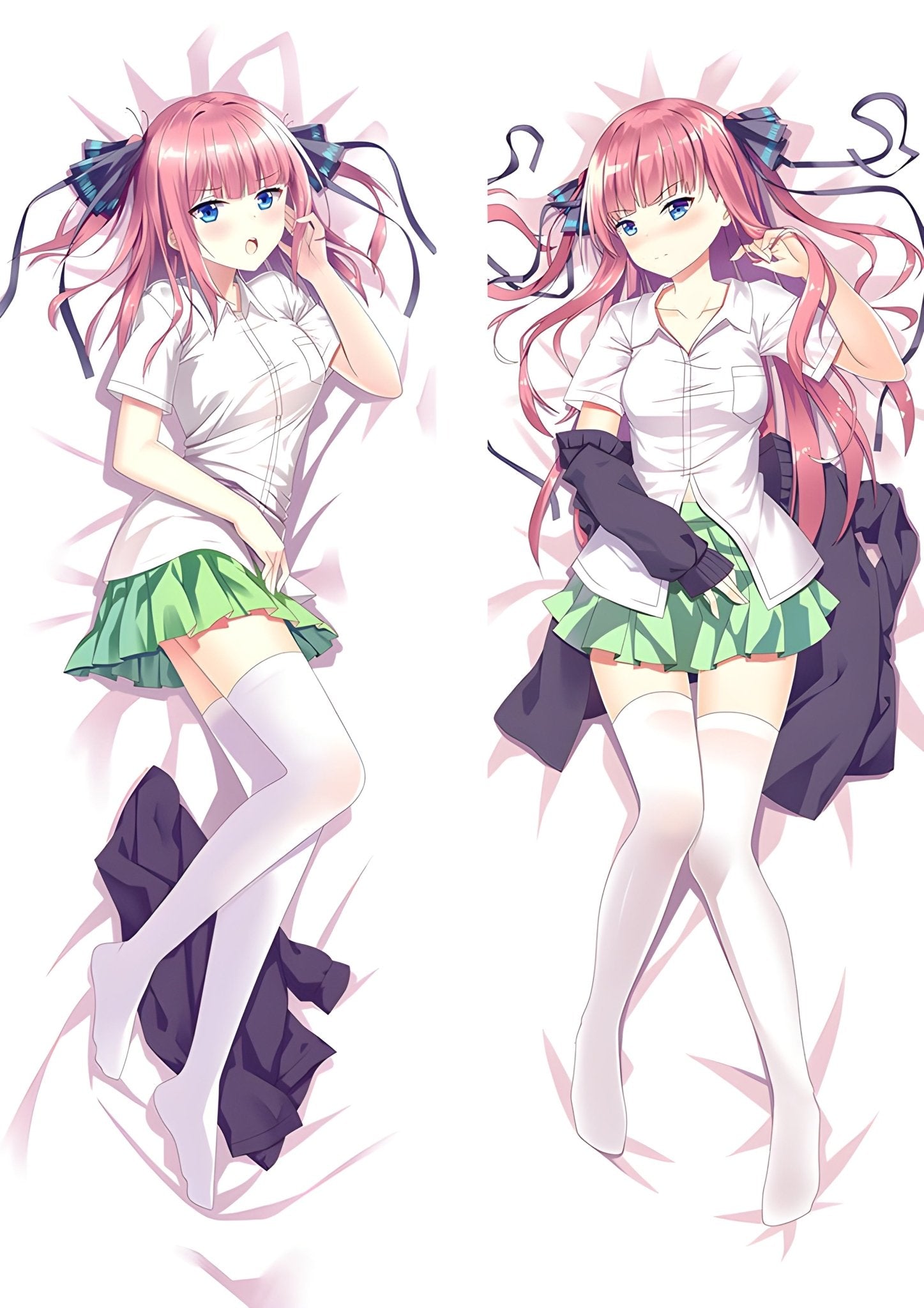 Nino Nakano / The Quintessential Quintuplets / Body Pillow Cover - PillowHub 50x150 PEACH SKIN