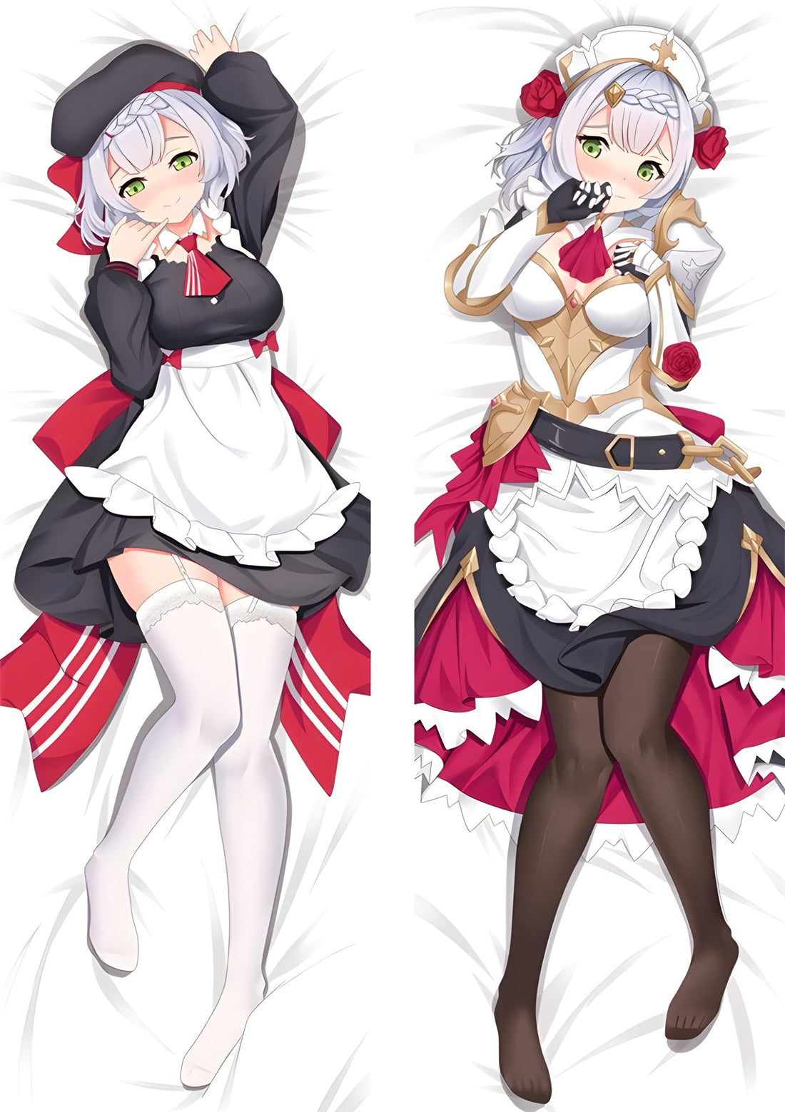 Noelle Genshin Impact Body Pillow Cover