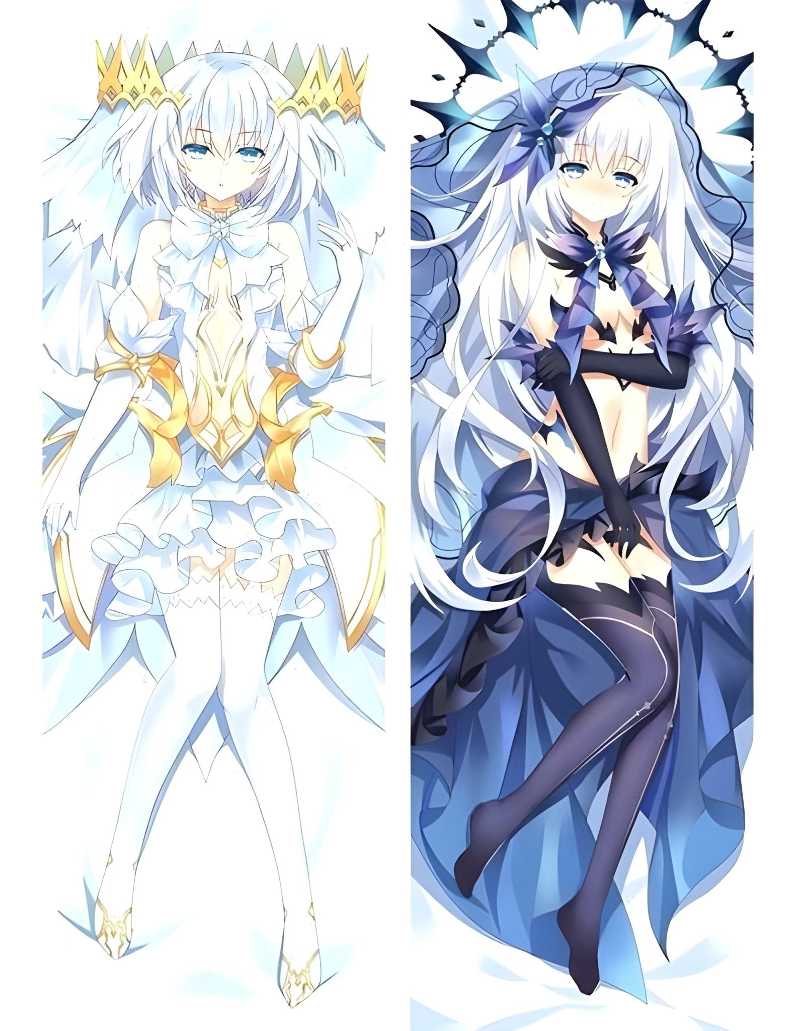 Origami Tobiichi / Date A Live / Body Pillow Cover - PillowHub 50x150 PEACH SKIN