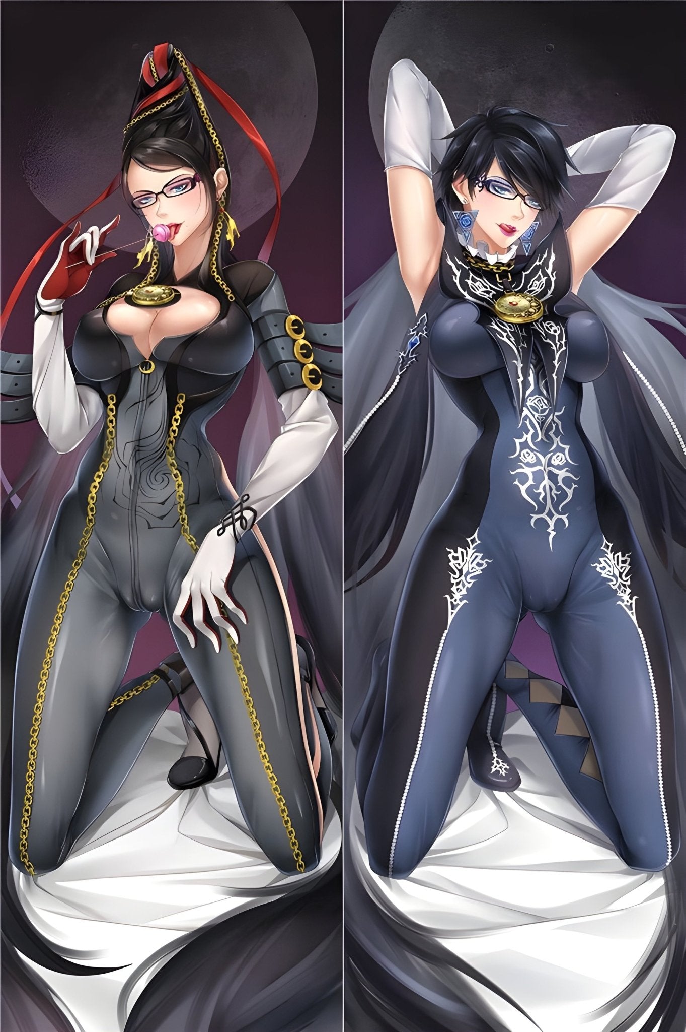 Origins Cereza / Bayonetta / Body Pillow Cover - PillowHub 50x150 PEACH SKIN