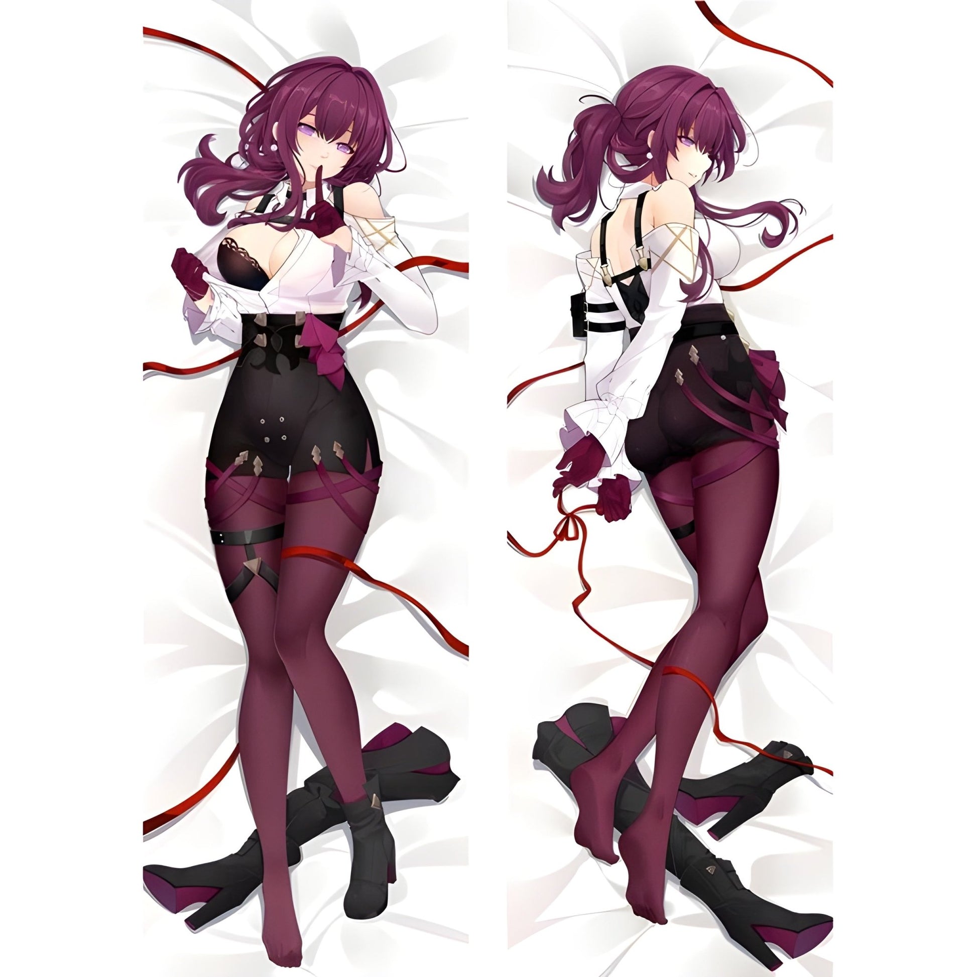 Rail Kafka Honkai Star Body Pillow Cover