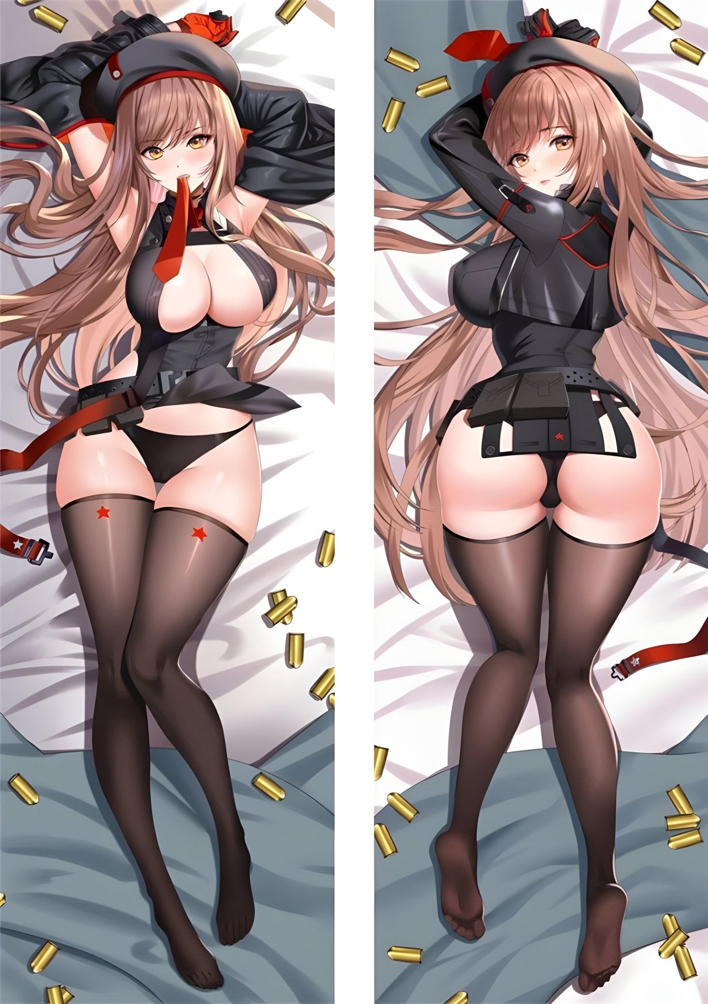 Rapi / NIKKE Goddess of Victory / Body Pillow Cover - PillowHub 50x150 PEACH SKIN