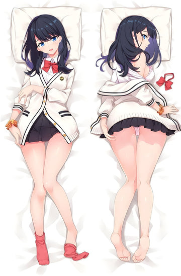 Rikka Takarada / SSSS. Gridman / Body Pillow Cover - PillowHub 50x150 PEACH SKIN