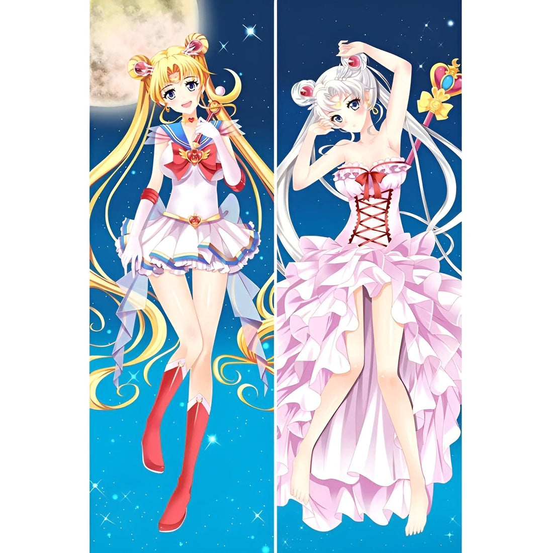 Sailor Moon / Sailor Moon / Body Pillow Cover - PillowHub 50x150 PEACH SKIN