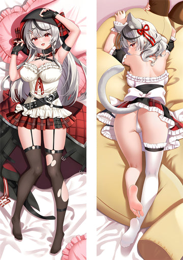 Sakamata Chloe / Vtube / Body Pillow Cover - PillowHub 50x150 PEACH SKIN