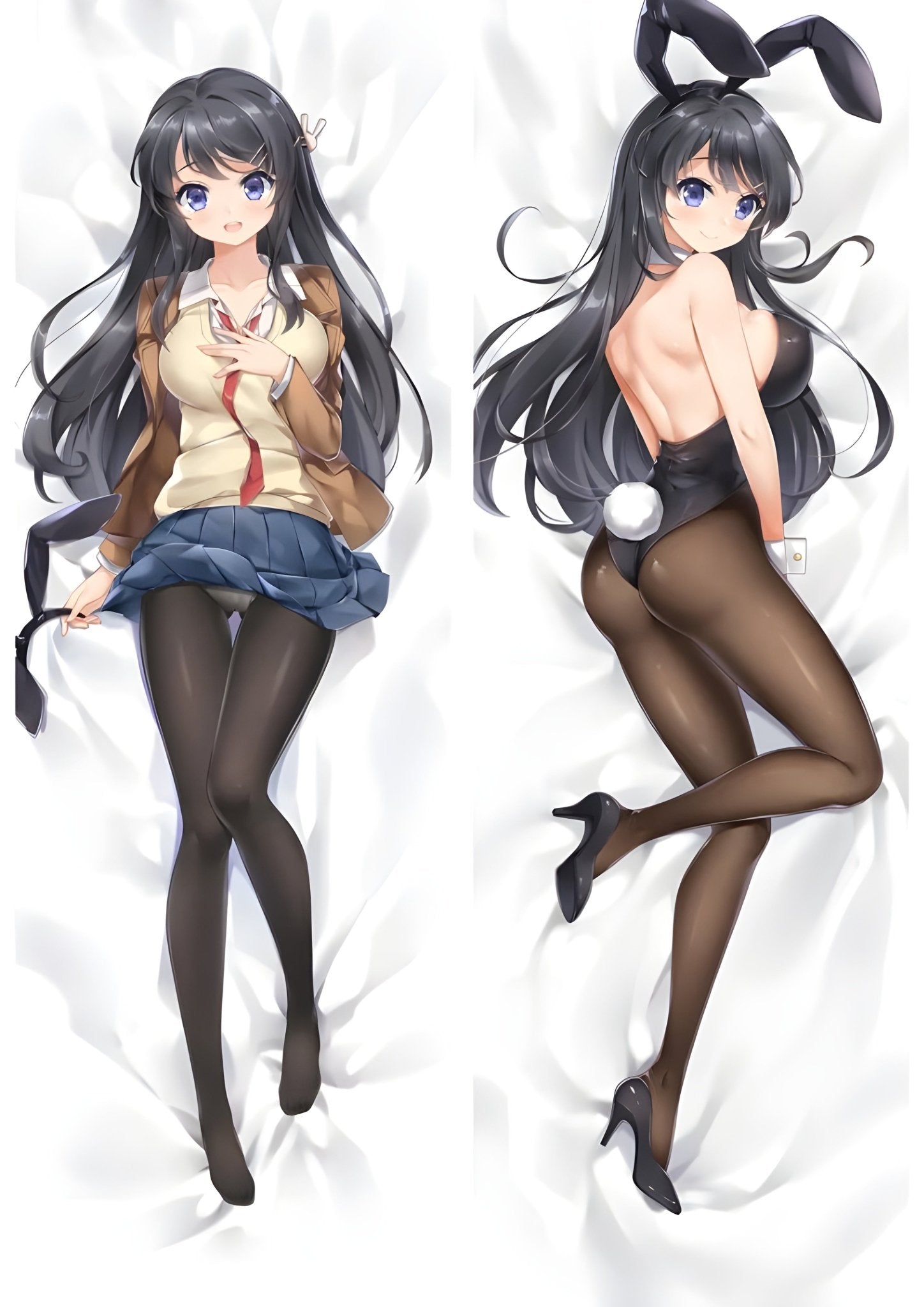 Sakurajima mai 2025 body pillow