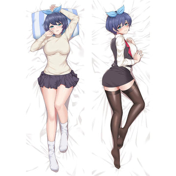 Sarashina Ruka / Rent A Girlfriend / Body Pillow Cover - PillowHub 50x150 PEACH SKIN