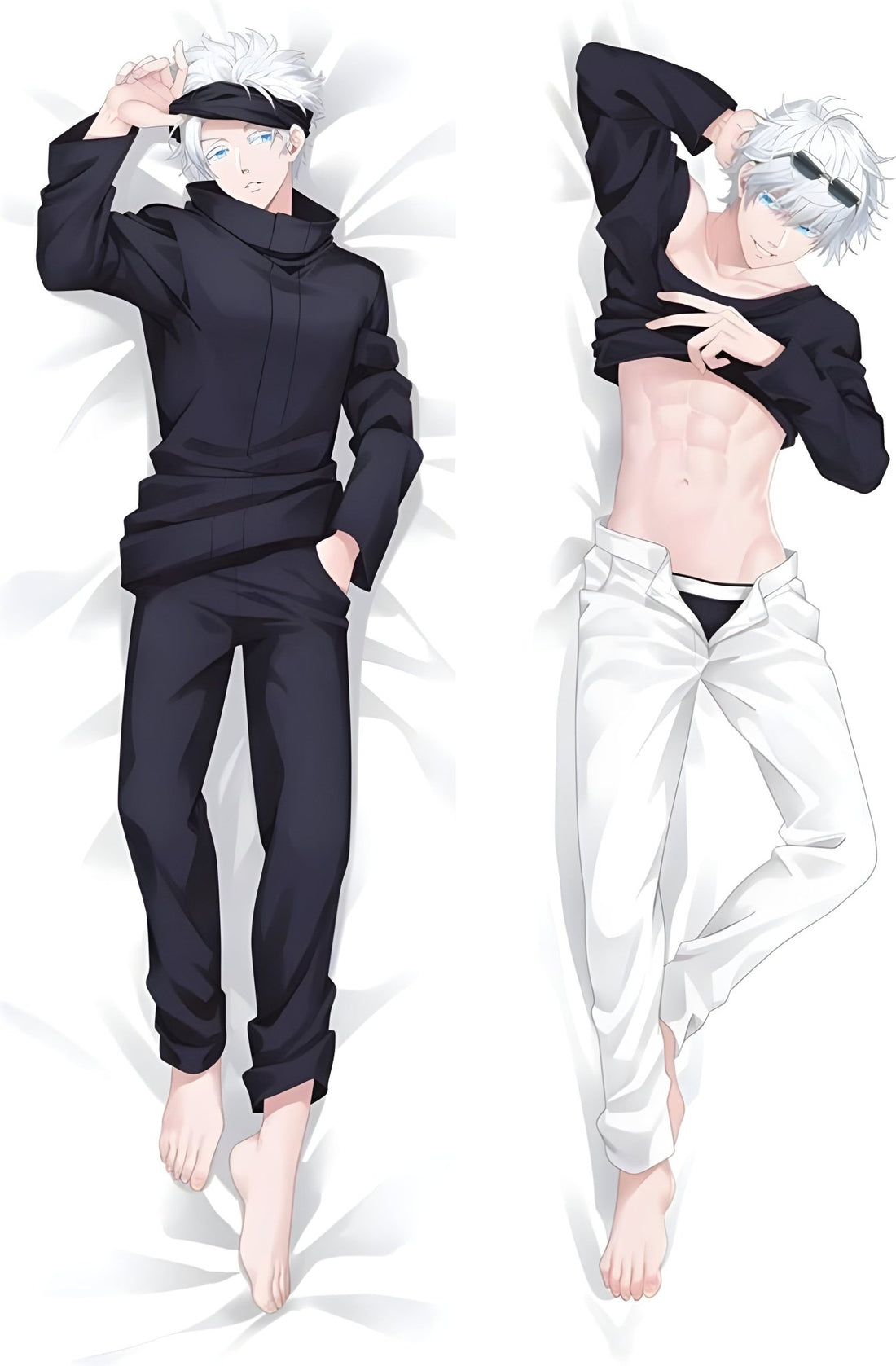 Satoru Gojo Jujutsu Kaisen Body Pillow Cover