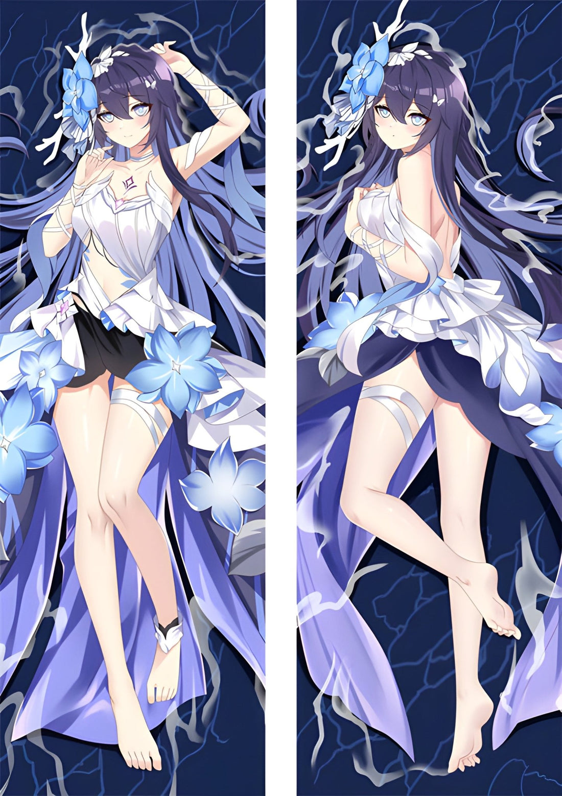 Seele Vollerei / Honkai Impact 3 / Body Pillow Cover - PillowHub 50x150 PEACH SKIN