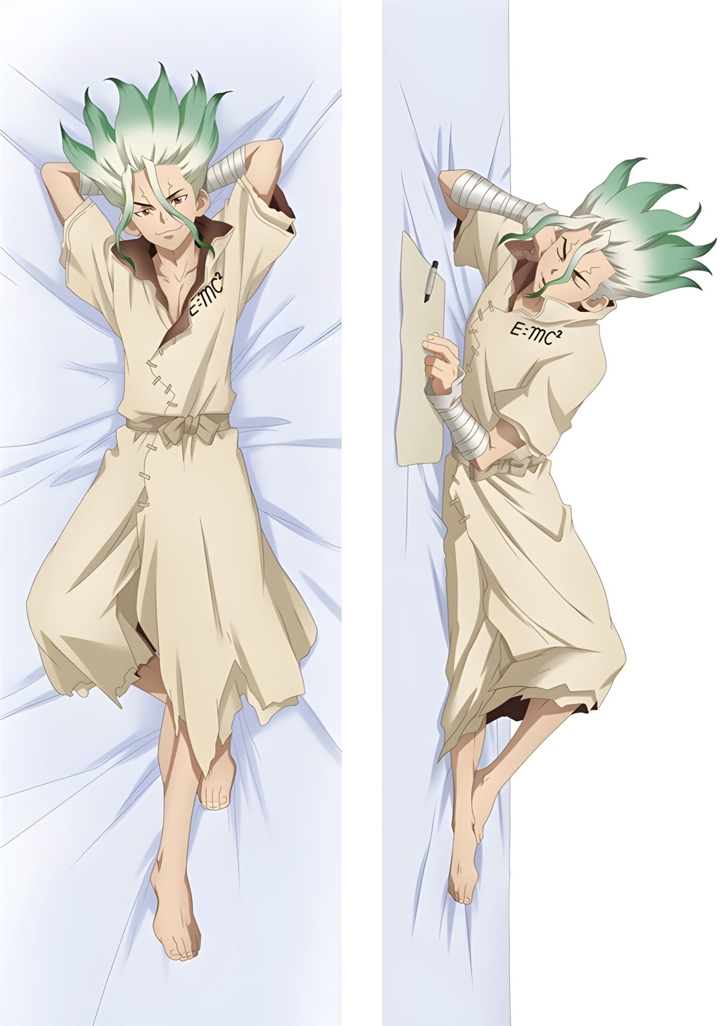 Senku Ishigami / Dr. Stone / Body Pillow Cover - PillowHub 50x150 PEACH SKIN