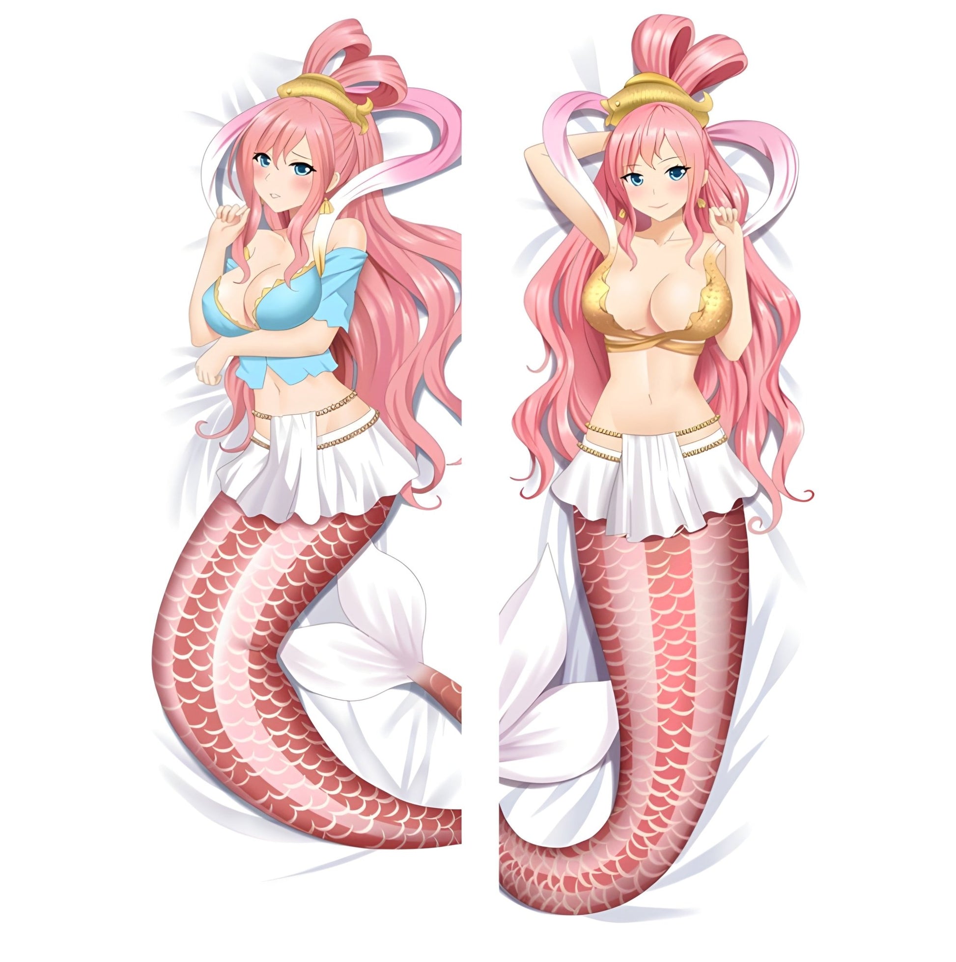 Shirahoshi One Piece Pillow Cover