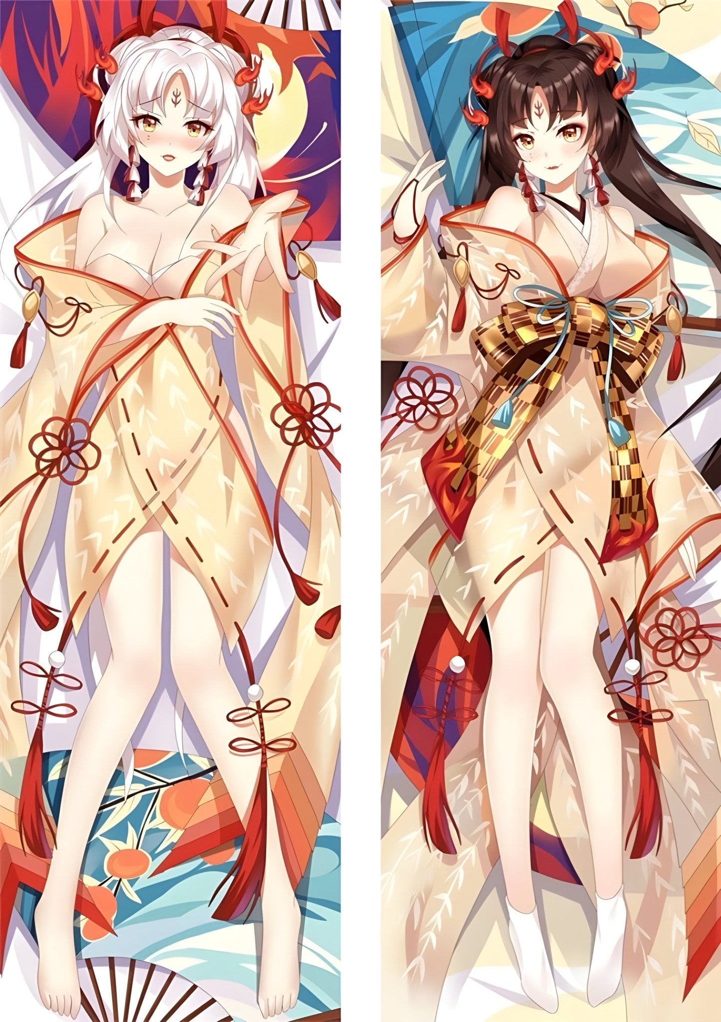 Shiranui Onmyoji Arena Body Pillow Cover