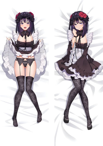 Shizuku Kuroe / My Dress Up Darling / Body Pillow Cover - PillowHub 50x150 PEACH SKIN