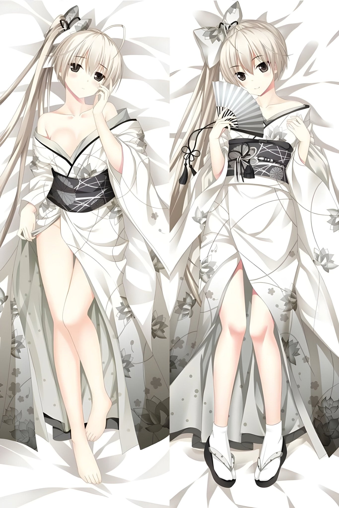 Sora Kasugano / Yosuga no Sora / Body Pillow Cover - PillowHub 50x150 PEACH SKIN