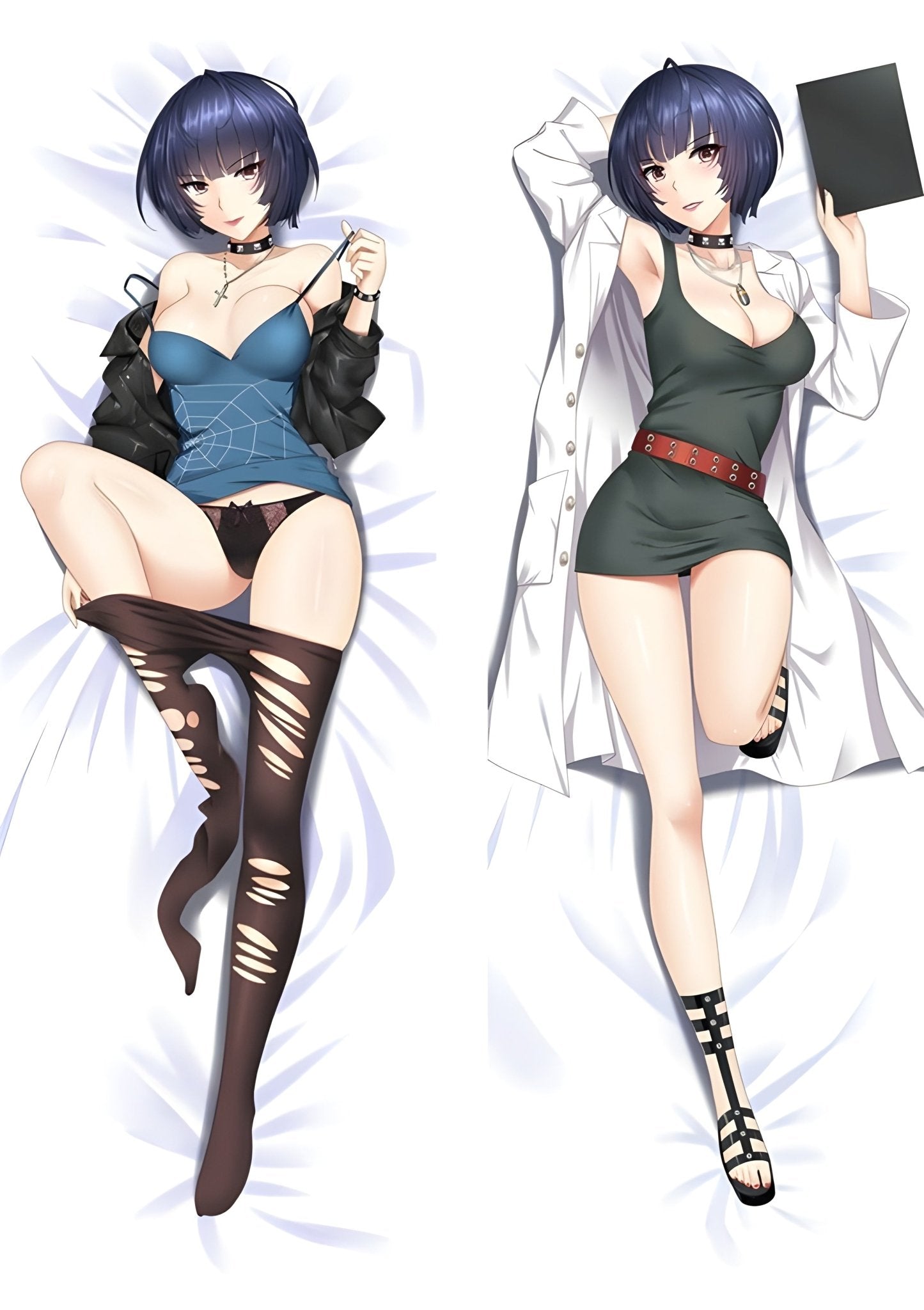 Tae Takemi / Persona 5 / Body Pillow Cover - PillowHub 50x150 PEACH SKIN