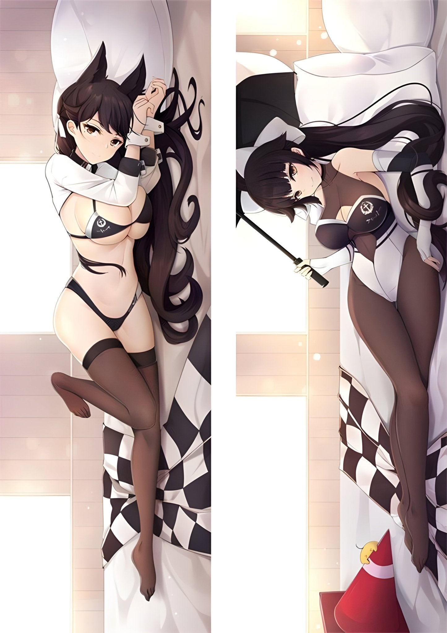 Takao / Azur Lane / Body Pillow Cover - PillowHub 50x150 PEACH SKIN