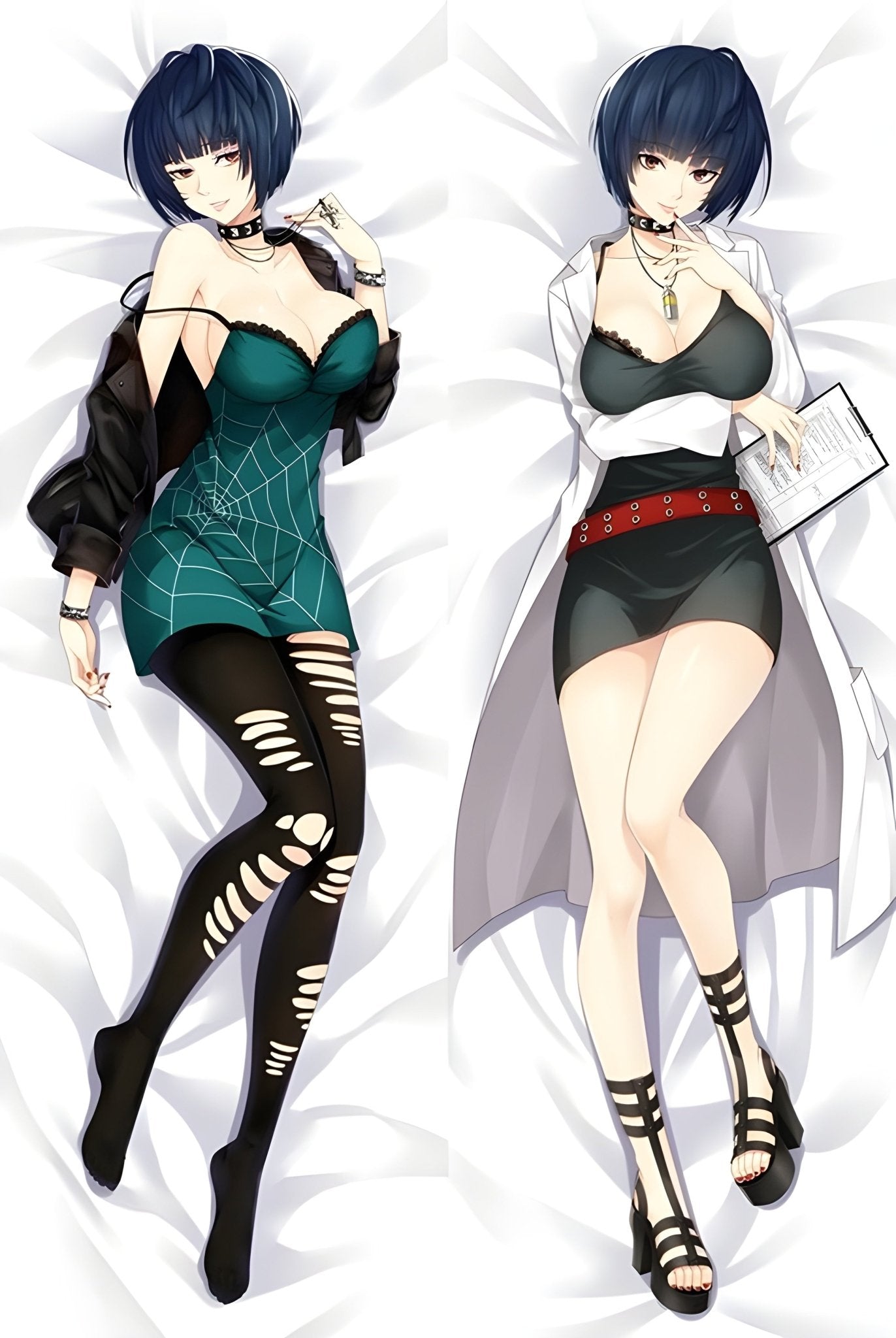 Takemi Tae / Persona 5 / Body Pillow Cover - PillowHub 50x150 PEACH SKIN