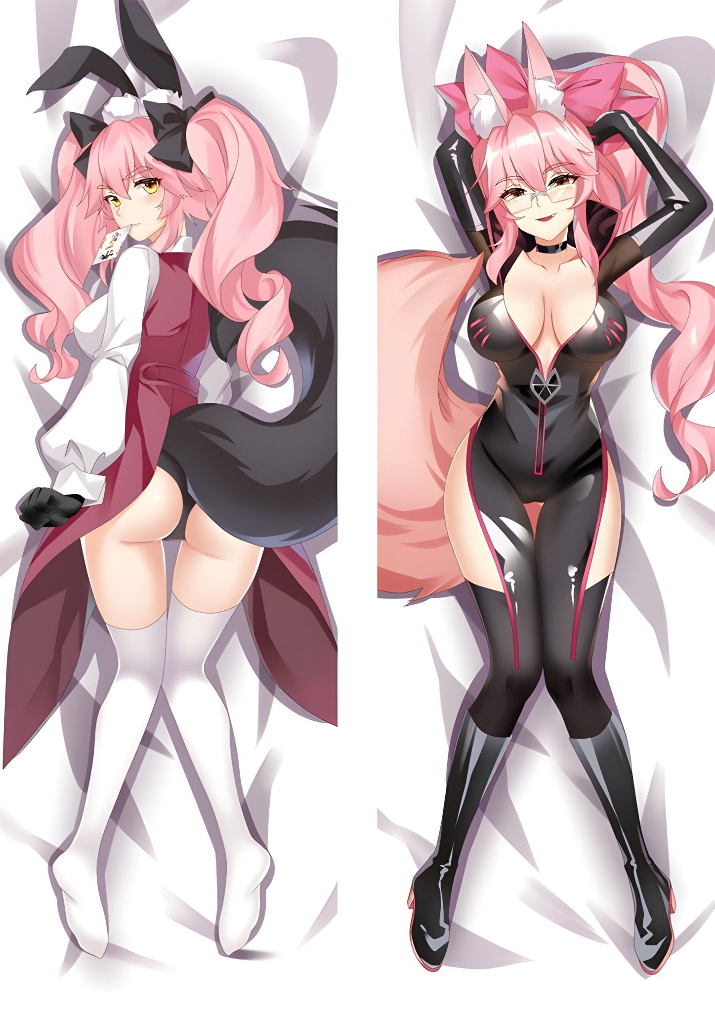 Tamamo Vitch Koyanskaya / Fate Series / Body Pillow Cover - PillowHub 50x150 PEACH SKIN