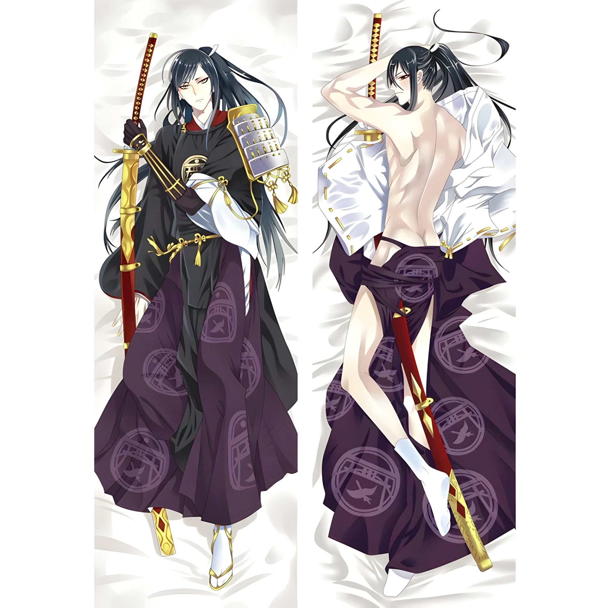 Taroutachi Touken Ranbu Pillow Cover