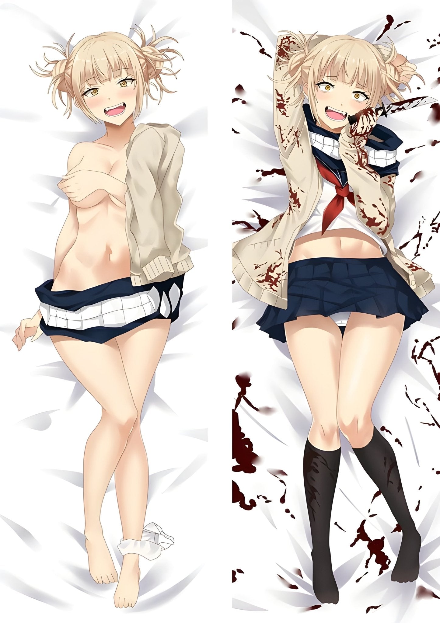 Toga Himiko / My Hero Academia / Body Pillow Cover - PillowHub 50x150 PEACH SKIN