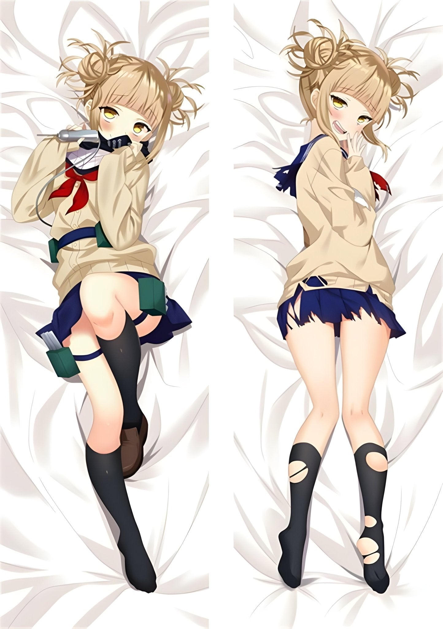 Toga Himiko / My Hero Academia / Body Pillow Cover - PillowHub 50x150 PEACH SKIN