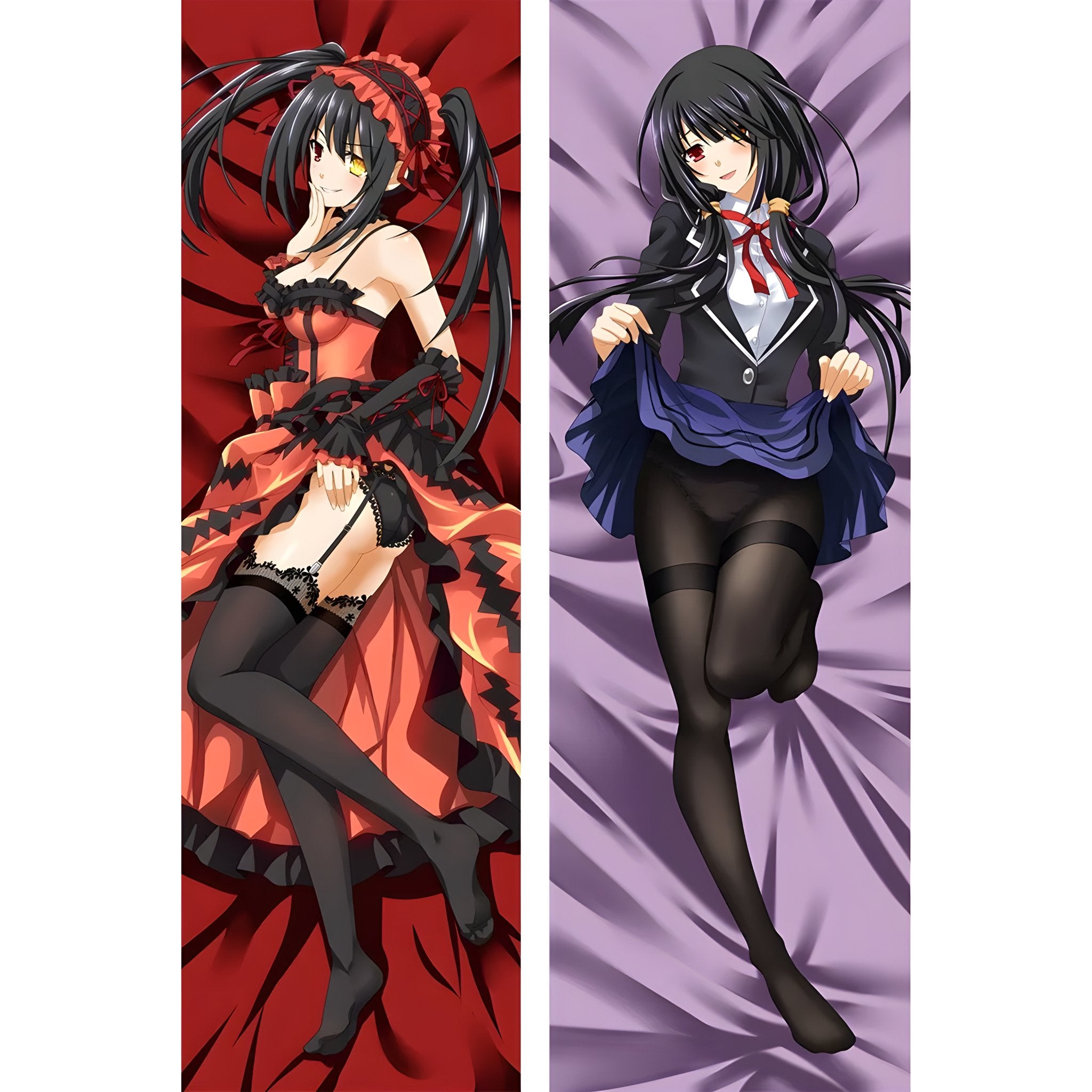 Tokisaki Kurumi Date A Live Pillow Cover