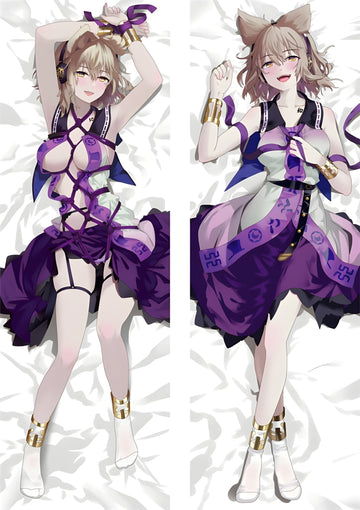 Toyosatomimi No Miko / Touhou Project / Body Pillow Cover - PillowHub 50x150 PEACH SKIN