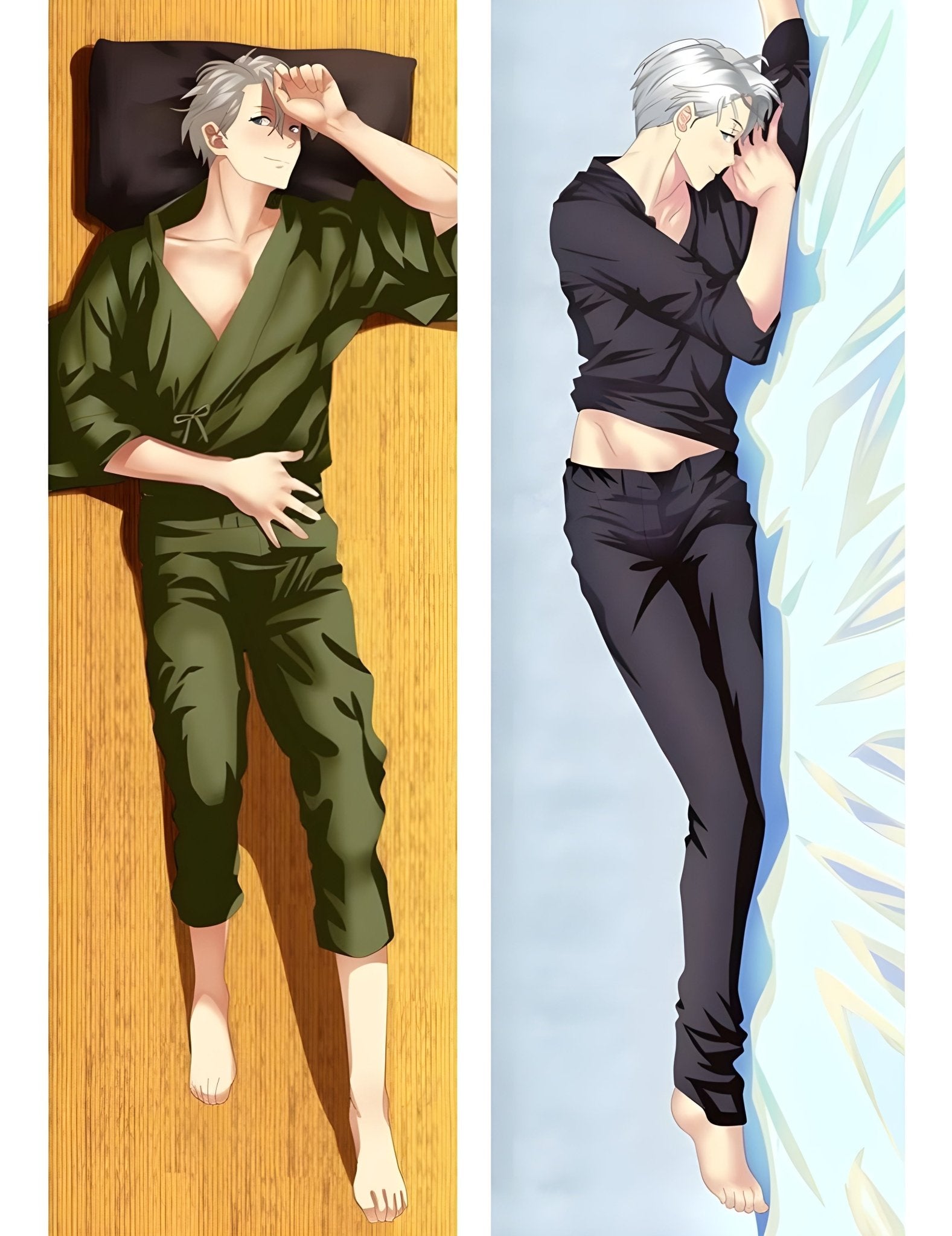 Victor Nikiforov / Yuri on Ice / Body Pillow Cover - PillowHub 50x150 PEACH SKIN