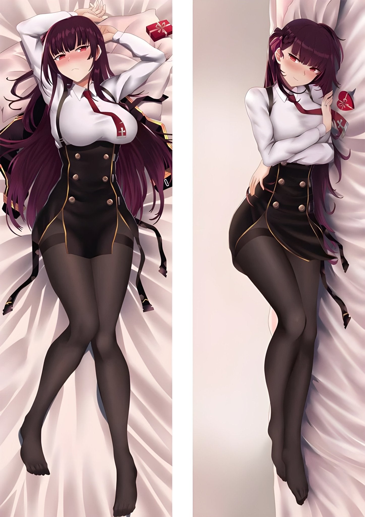 WA2000 / Girls Frontline / Body Pillow Cover - PillowHub 50x150 PEACH SKIN