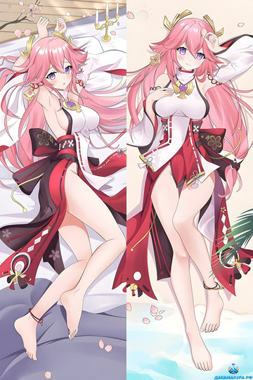 Yae Miko Genshin Impact Body Pillow