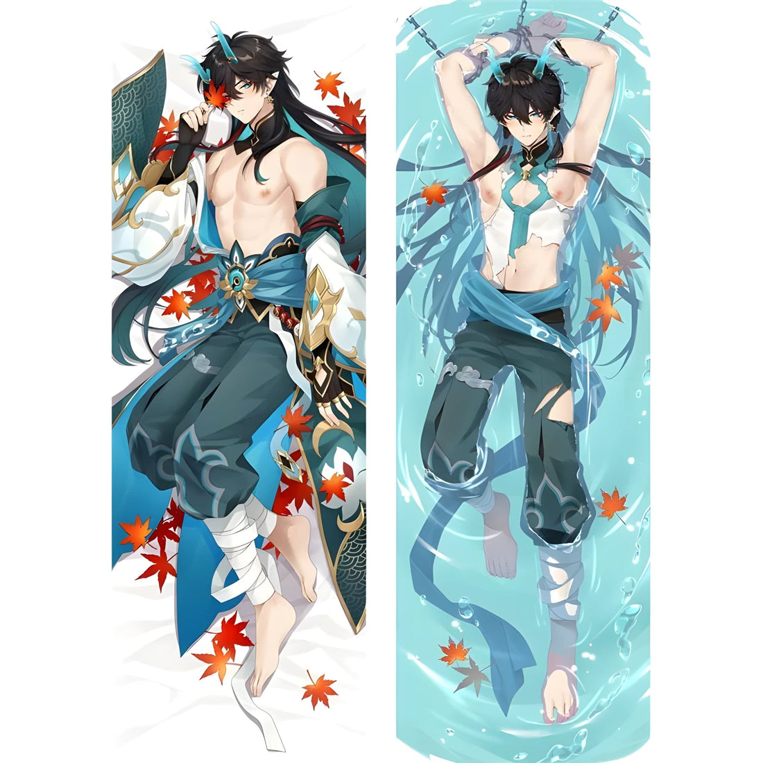 Yinyue Honkai Star Rail Body Pillow Cover