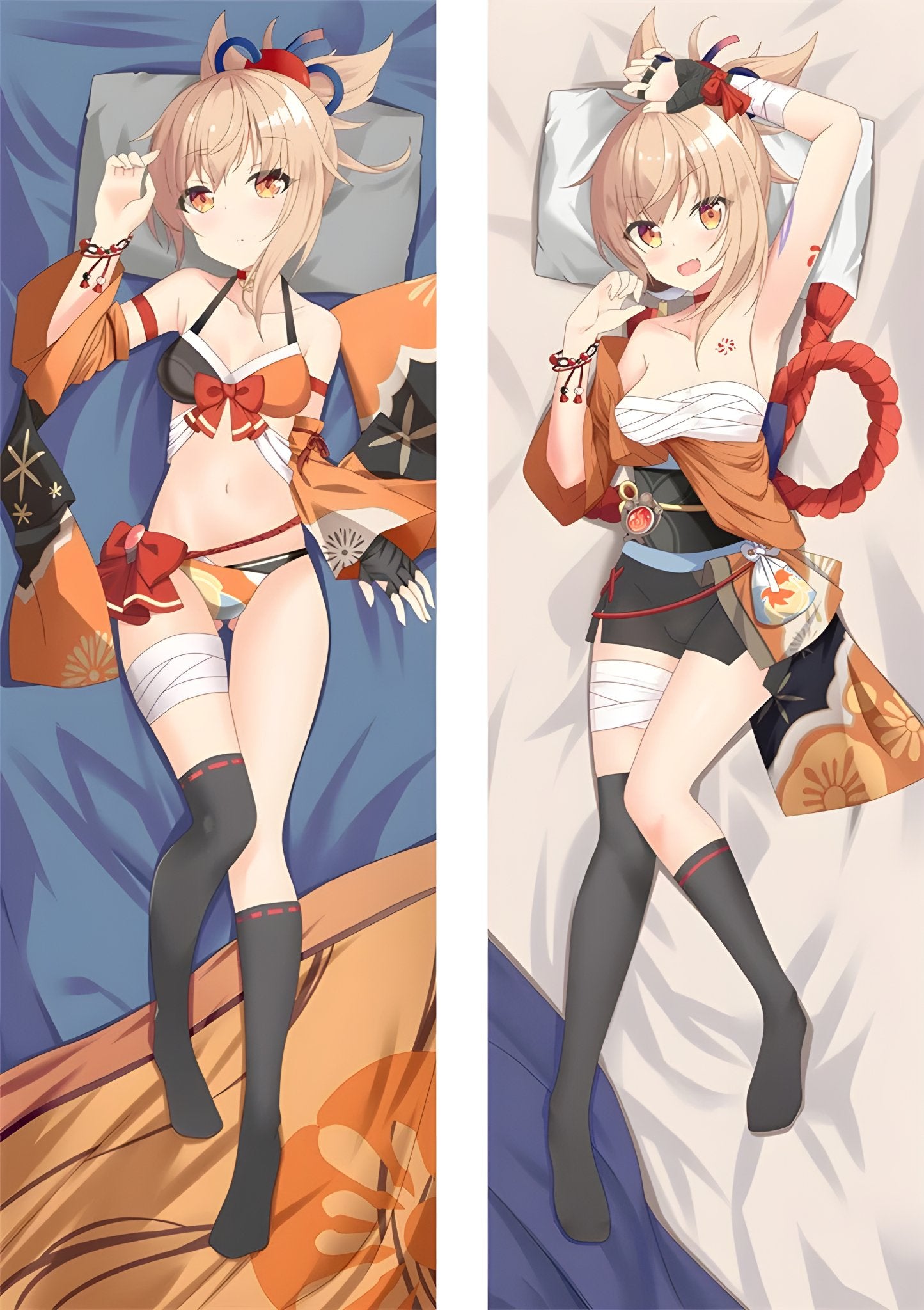 Yoimiya Genshin Impact Body Pillow Cover