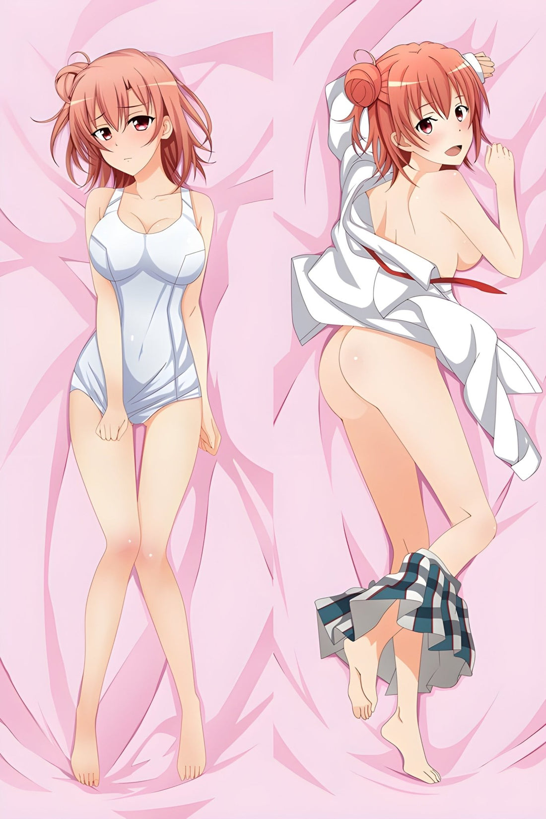 Yui Yuigahama / My Teen Romantic Comedy / Body Pillow Cover - PillowHub 50x150 PEACH SKIN