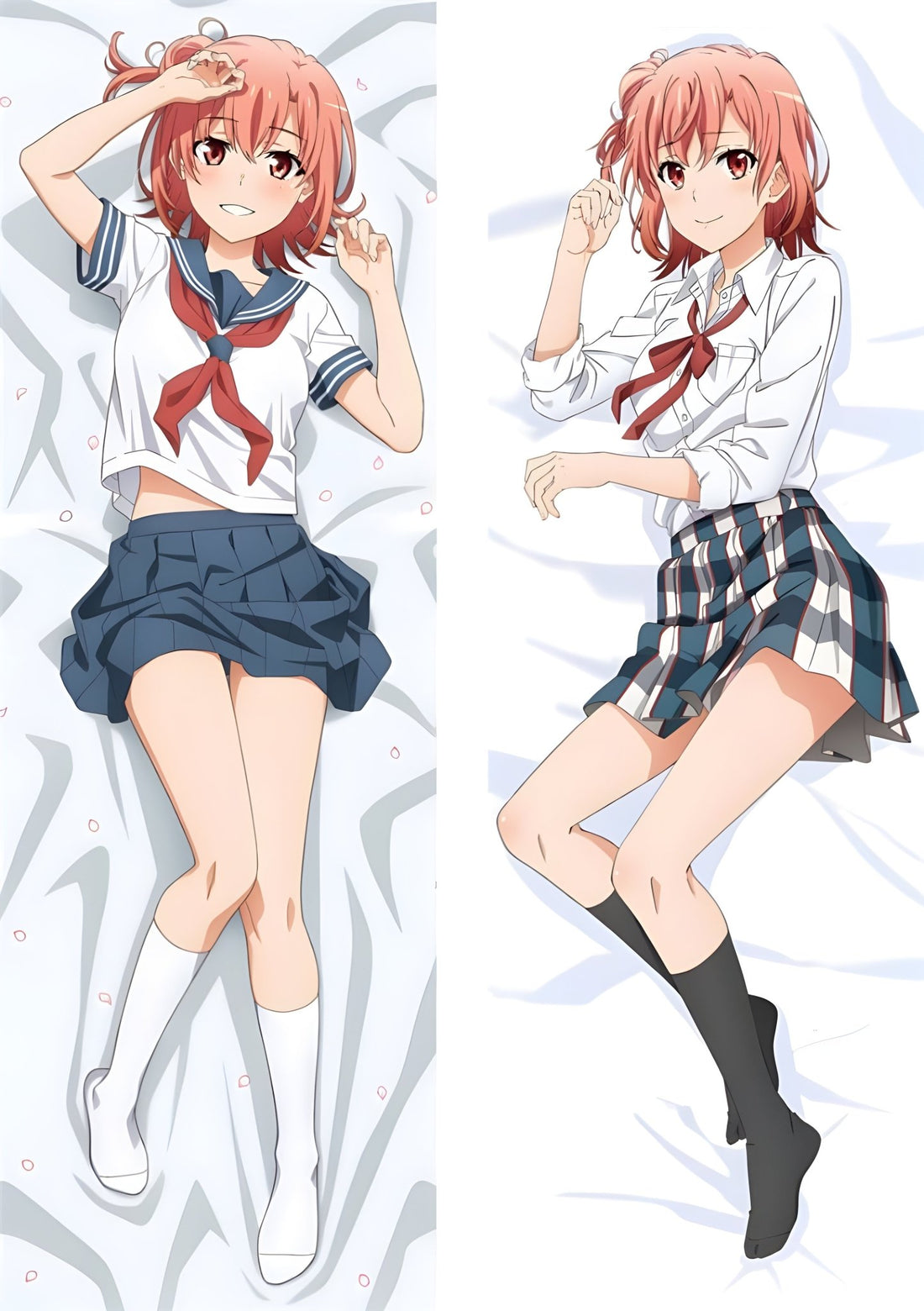 Yui Yuigahama / My Teen Romantic Comedy Snafu / Body Pillow Cover - PillowHub 50x150 PEACH SKIN