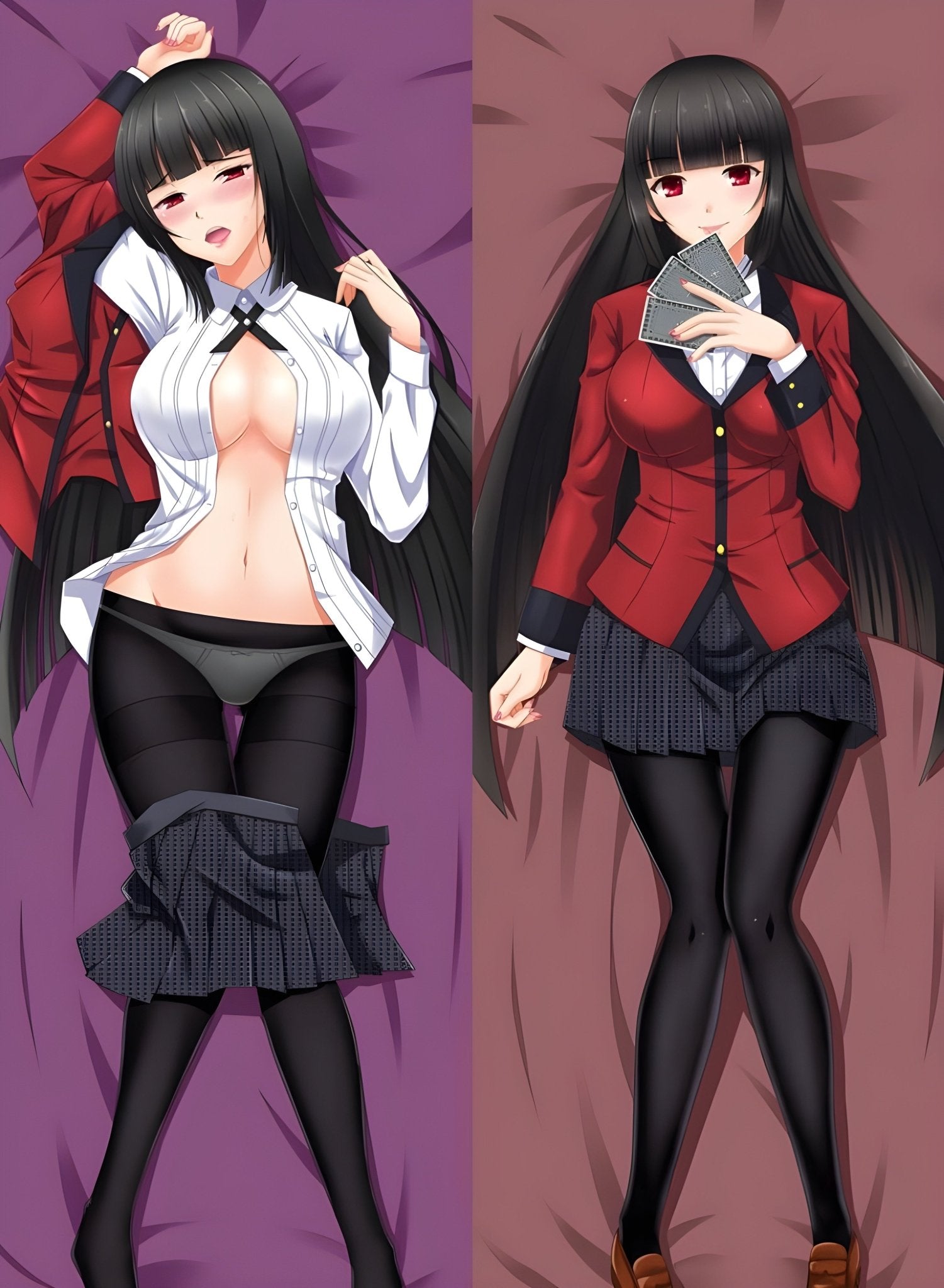 Yumeko Jabami Kakegurui Body Pillow